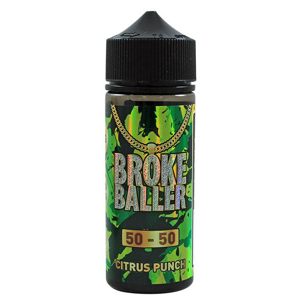 Citrus Punch E-Liquid by Broke Baller 80ml Shortfill