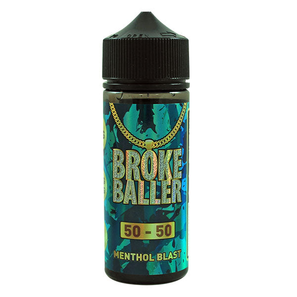 Menthol Blast E-Liquid by Broke Baller 80ml Shortfill