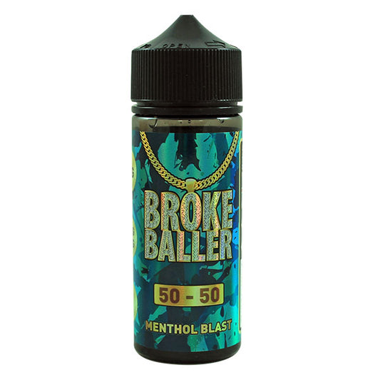 Menthol Blast E-Liquid by Broke Baller 80ml Shortfill