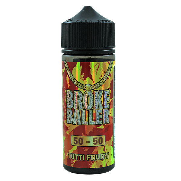 Tutti Fruity E-Liquid by Broke Baller 80ml Shortfill