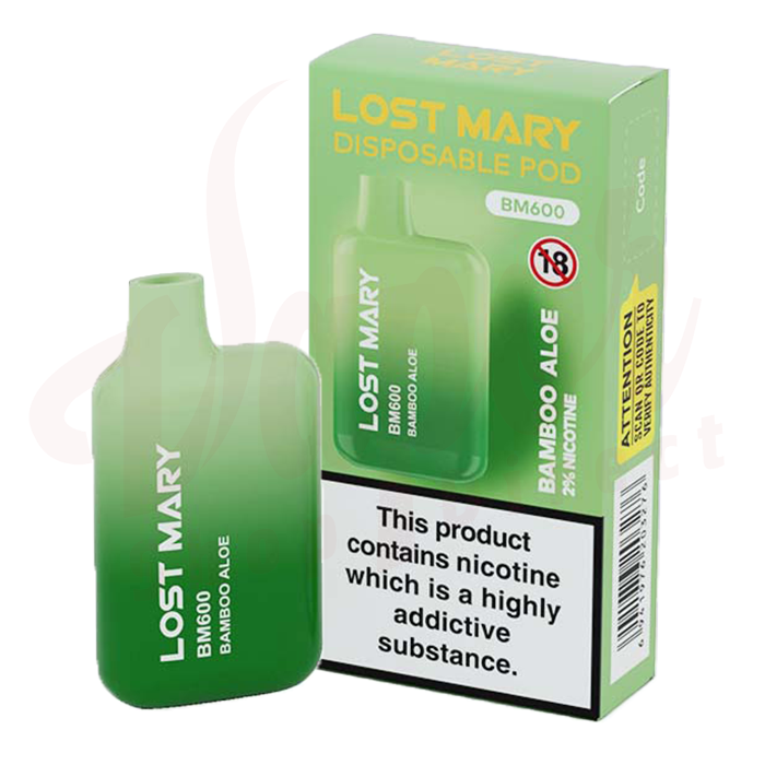 Lost Mary BM600 Bamboo Aloe Disposable Vape