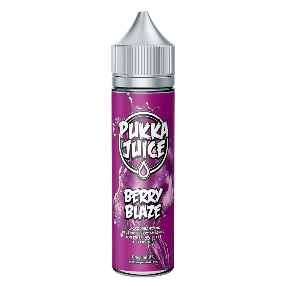 Pukka Juice Berry Blaze 50ml Shortfill