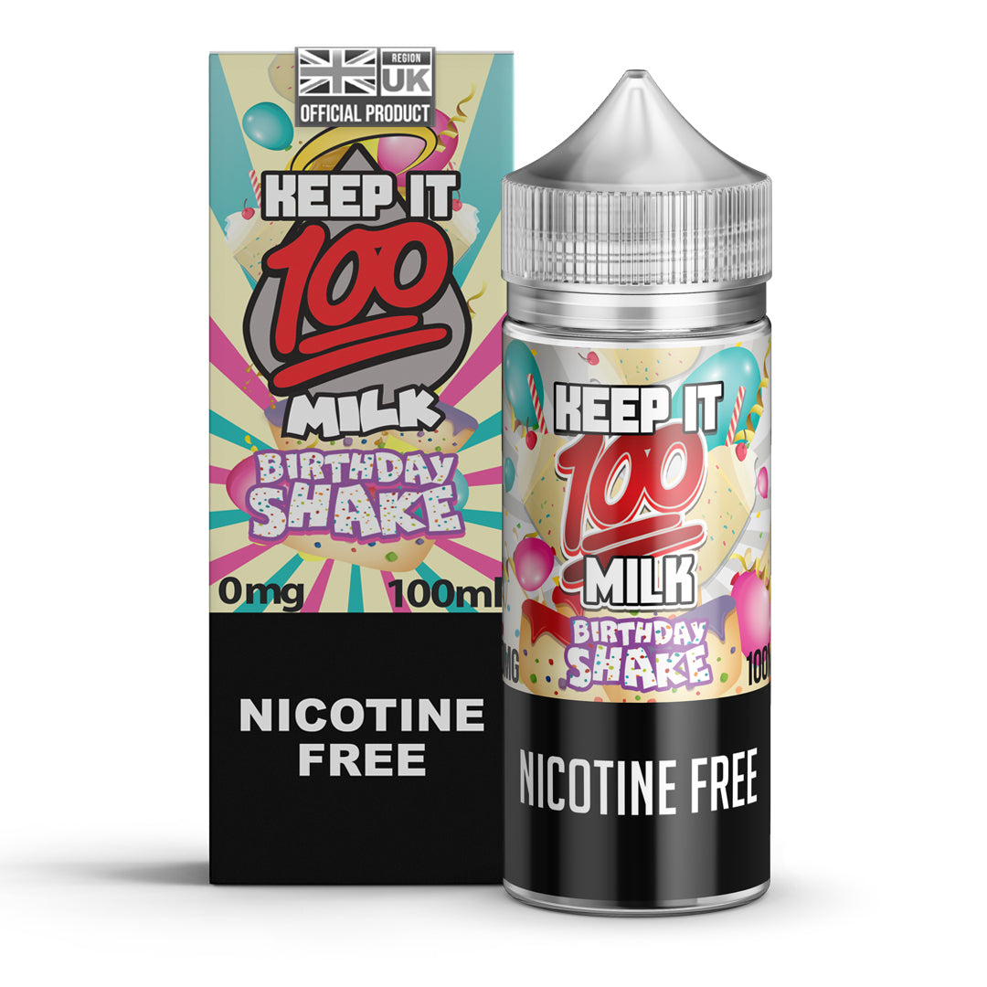 Milk Birthday Shake E-Liquid by Keep it 100 | Vape Shop Direct Vapor Shop Direct Milk Birthday Shake E-Liquid by Keep it 100 | Vape Shop Direct Vapor Shop Direct
