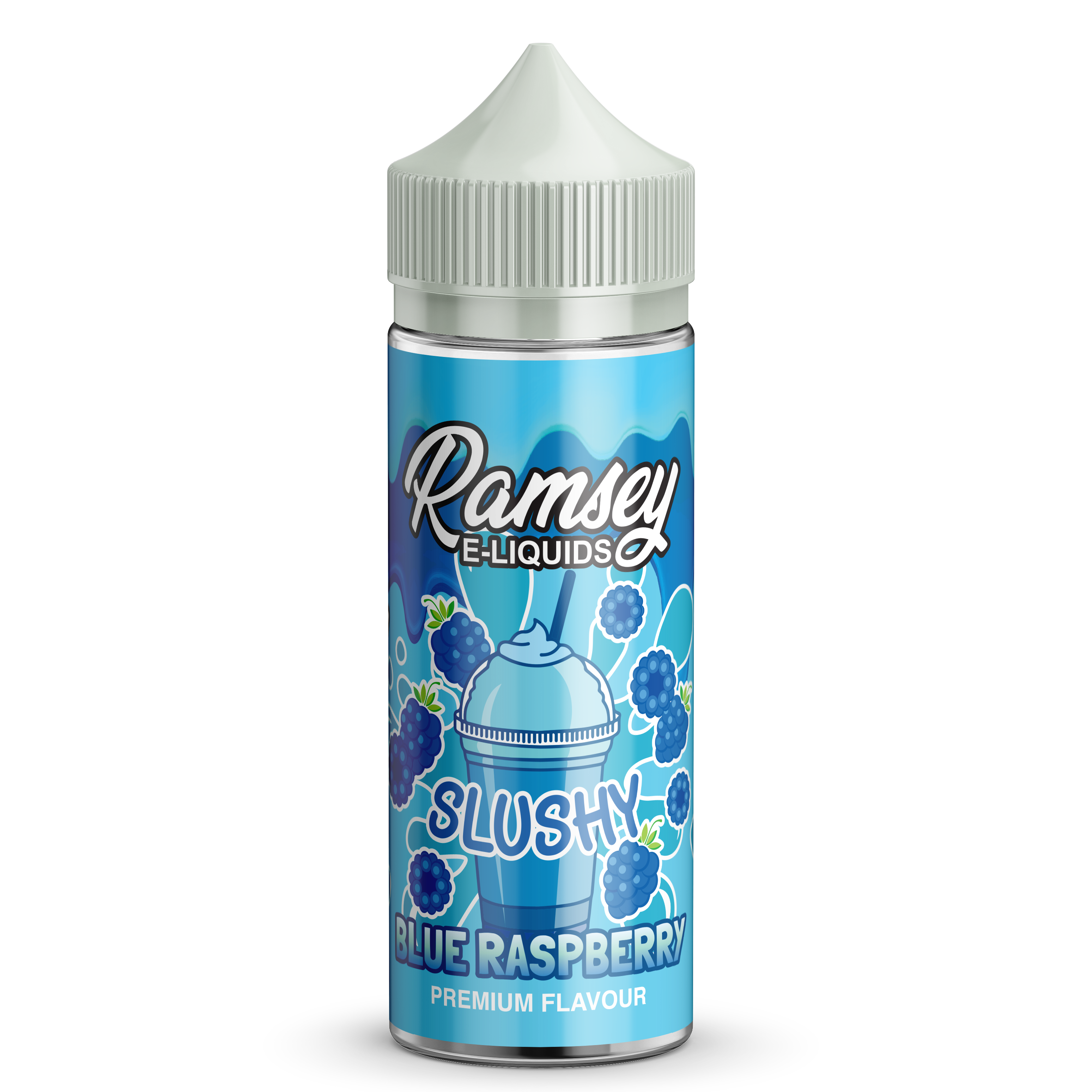 Blue Raspberry Slushy E-Liquid by Ramsey Liquids - Shortfills UK Vapor Shop Direct Blue Raspberry Slushy E-Liquid by Ramsey Liquids - Shortfills UK Vapor Shop Direct