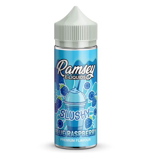 Ramsey E-Liquids Slushy Blue Raspberry 0mg 100ml Shortfill E-Liquid