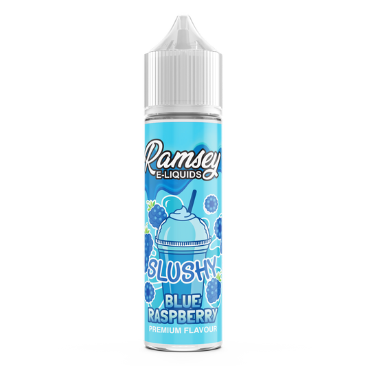 Ramsey E-Liquids Slushy Blue Raspberry 0mg 50ml Shortfill E-Liquid
