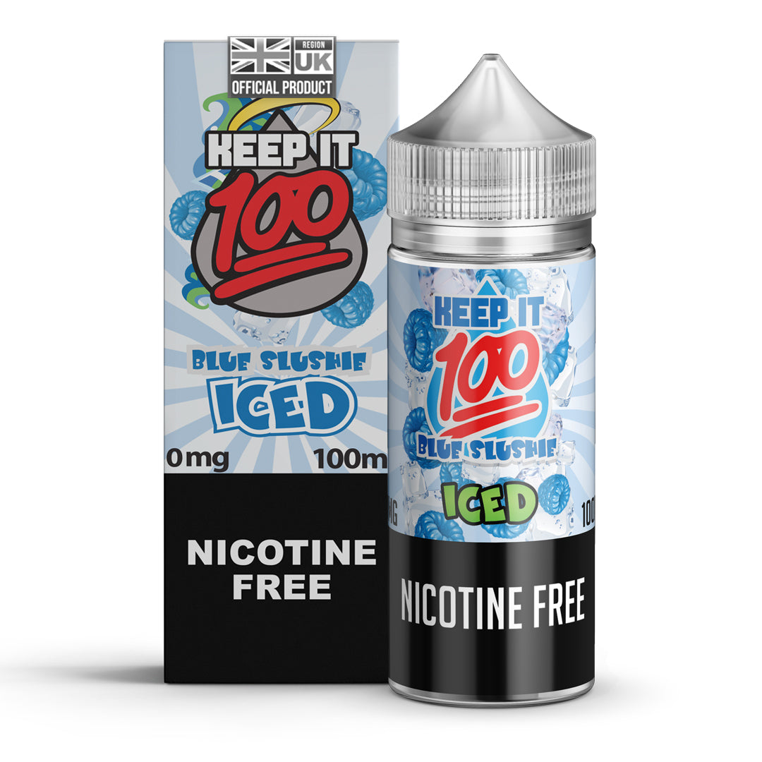 Blue Slushie Iced E-Liquid by Keep It 100 | Shortfill E-liquid UK Vapor Shop Direct Blue Slushie Iced E-Liquid by Keep It 100 | Shortfill E-liquid UK Vapor Shop Direct