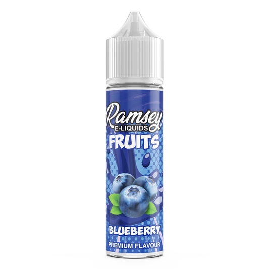 Ramsey E-Liquids Fruits: Blueberry  0mg 50ml Shortfill E-Liquid