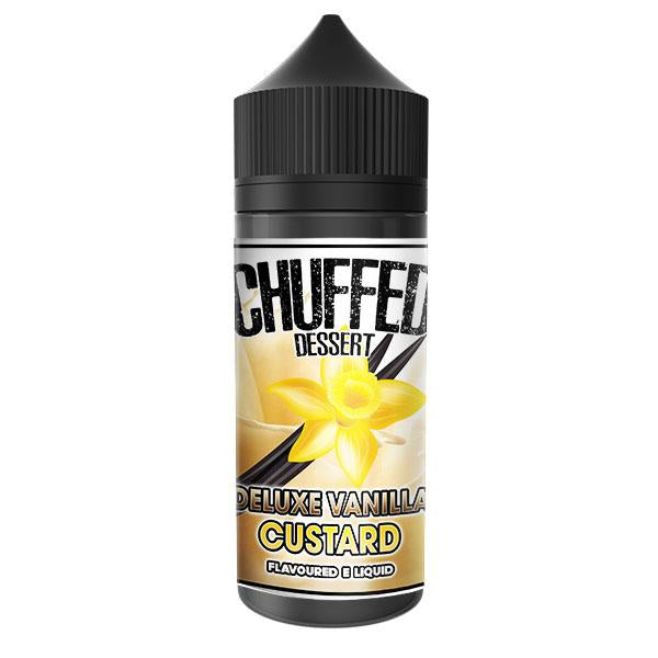 Deluxe Vanilla Custard E-Liquid by Chuffed - Shortfills UK