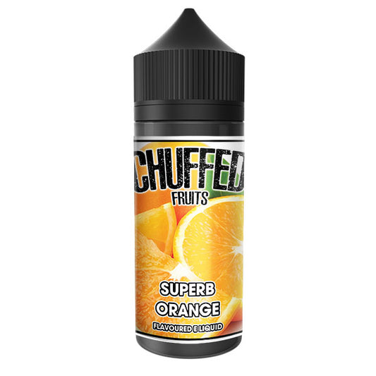 Chuffed Fruits: Superb Orange 0mg 100ml Shortfill E-Liquid