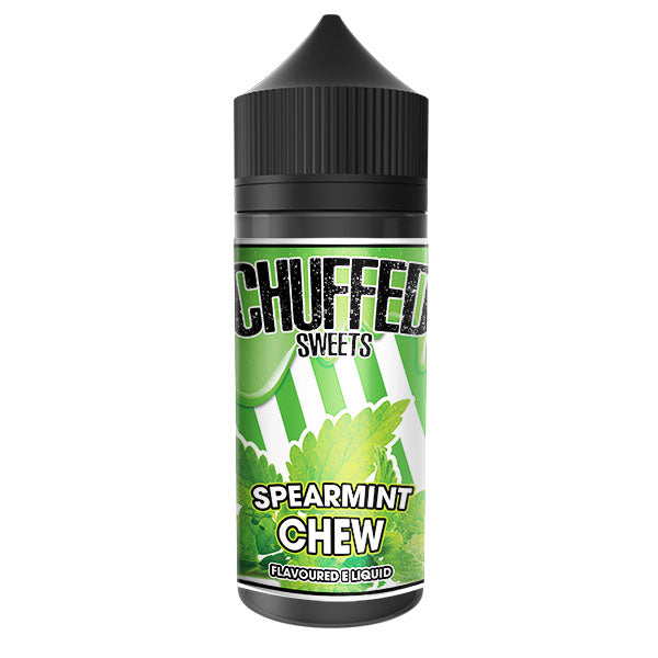Chuffed Sweets: Spearmint Chew 0mg 100ml Shortfill E-Liquid