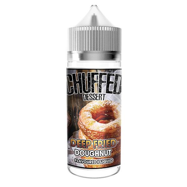 Chuffed Dessert: Deep Fried Doughnut 0mg 100ml Shortfill E-Liquid