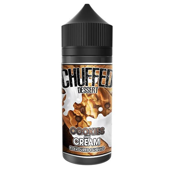 Chuffed Dessert: Cookies and Cream 0mg 100ml Shortfill E-Liquid