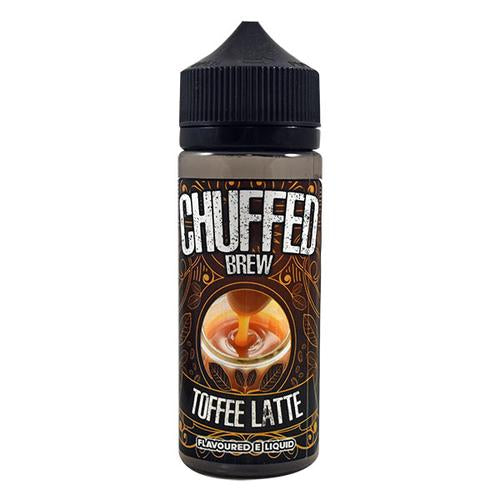 Toffee Latte E-Liquid by Chuffed - Shortfills UK
