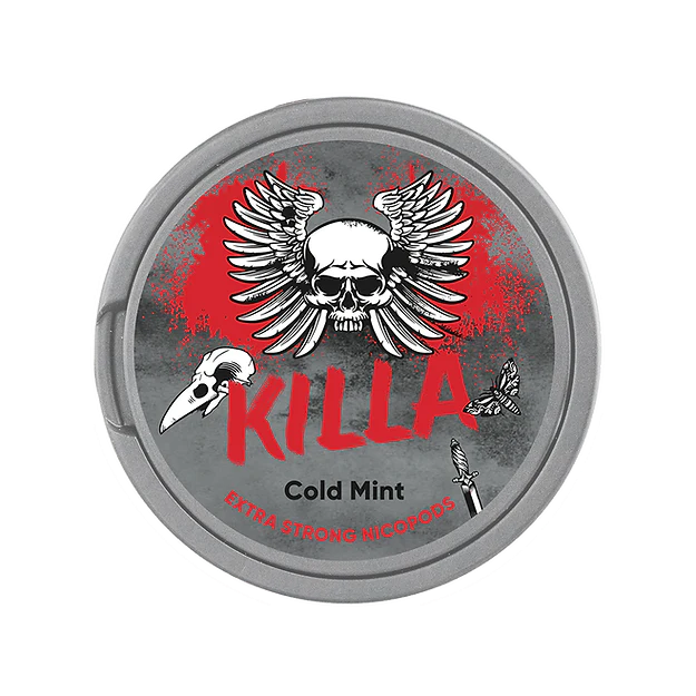 Killa Spearmint Snus - Nicotine Pouches