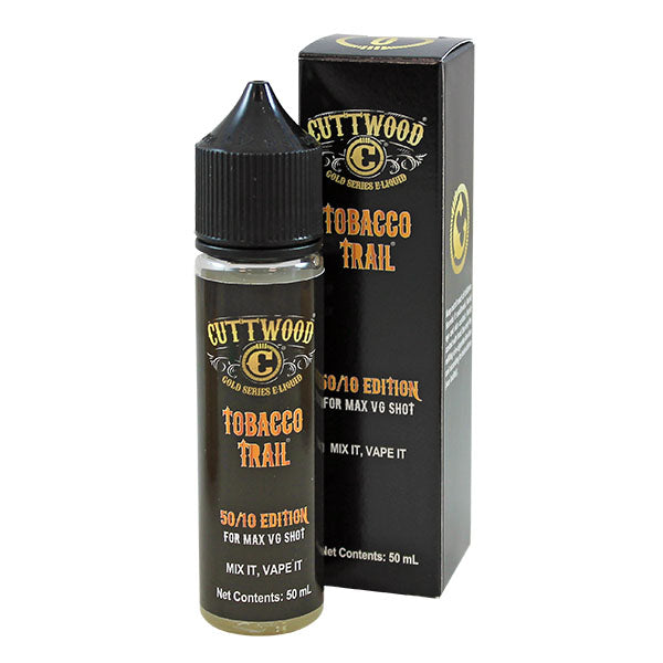 Cuttwood Tobacco Trail E-Liquid 50ml Shortfill