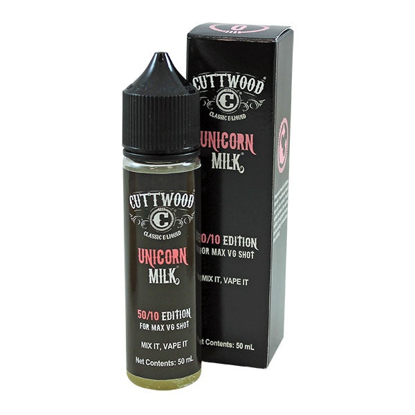 Cuttwood Unicorn Milk E-Liquid 50ml Shortfill