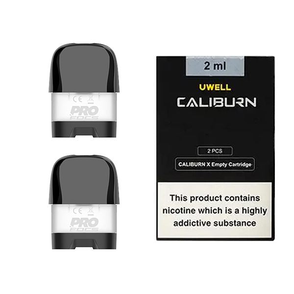 Uwell Caliburn X Replacement Pod - Replacement Pods UK Vapor Shop Direct Uwell Caliburn X Replacement Pod - Replacement Pods UK Vapor Shop Direct