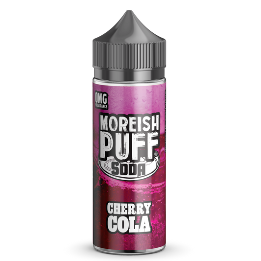 Soda Cherry Cola E-Liquid by Moreish Puff 100ml Shortfill
