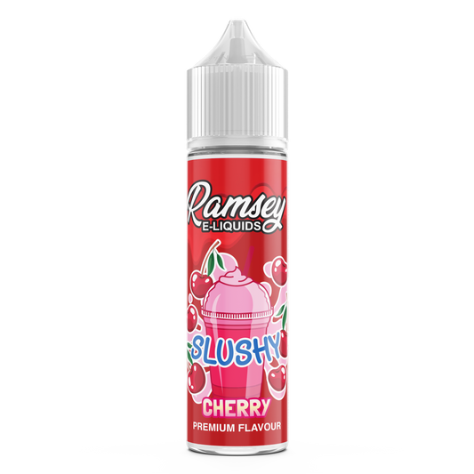 Ramsey E-Liquids Slushy Cherry 0mg 50ml Shortfill E-Liquid