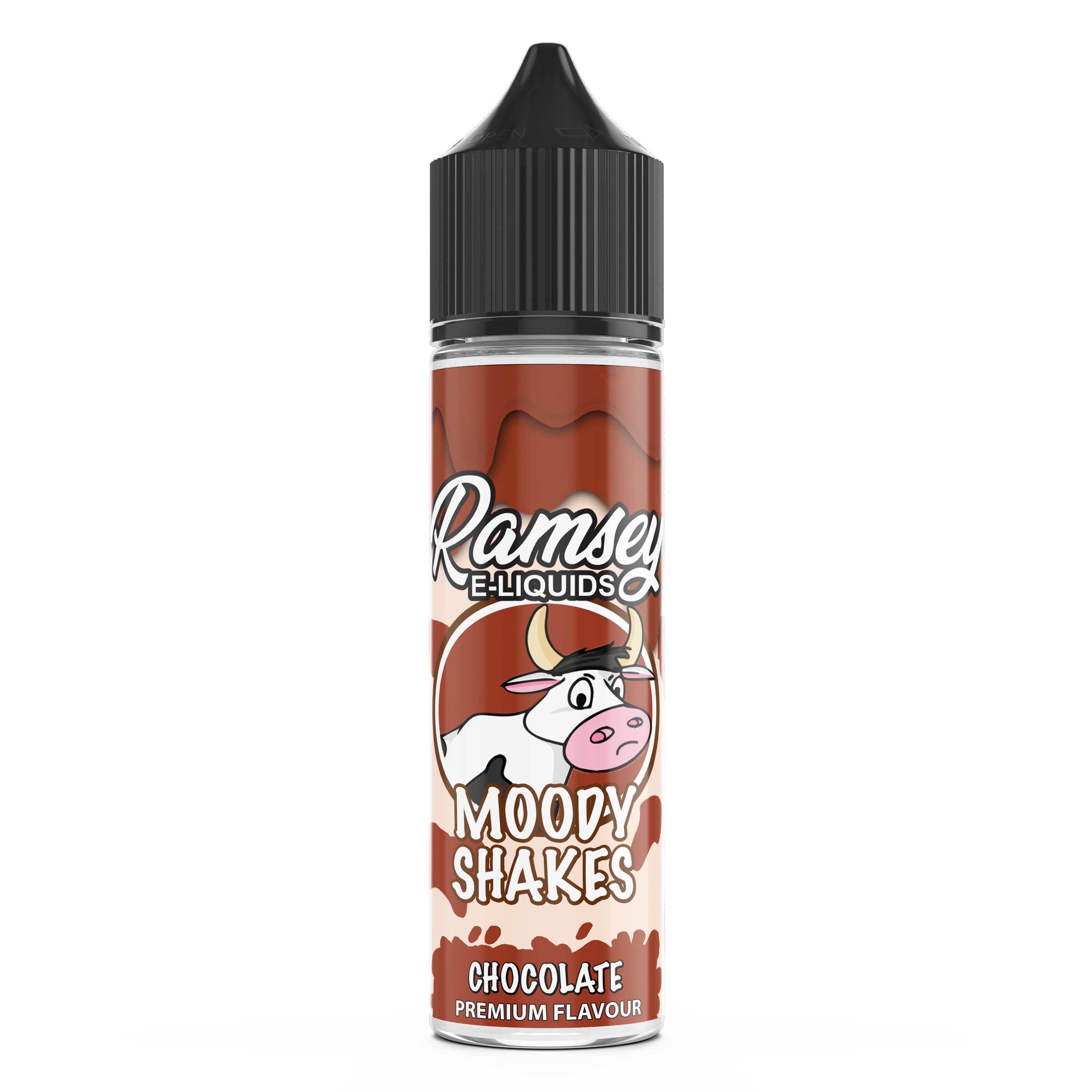 Chocolate E-Liquid by Ramsey E-Liquids - Shortfills UK Vapor Shop Direct Chocolate E-Liquid by Ramsey E-Liquids - Shortfills UK Vapor Shop Direct