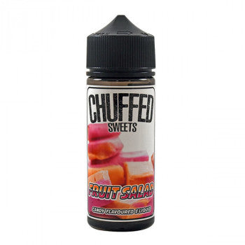 Chuffed Sweets: Fruit Salad 0mg 100ml Shortfill E-Liquid