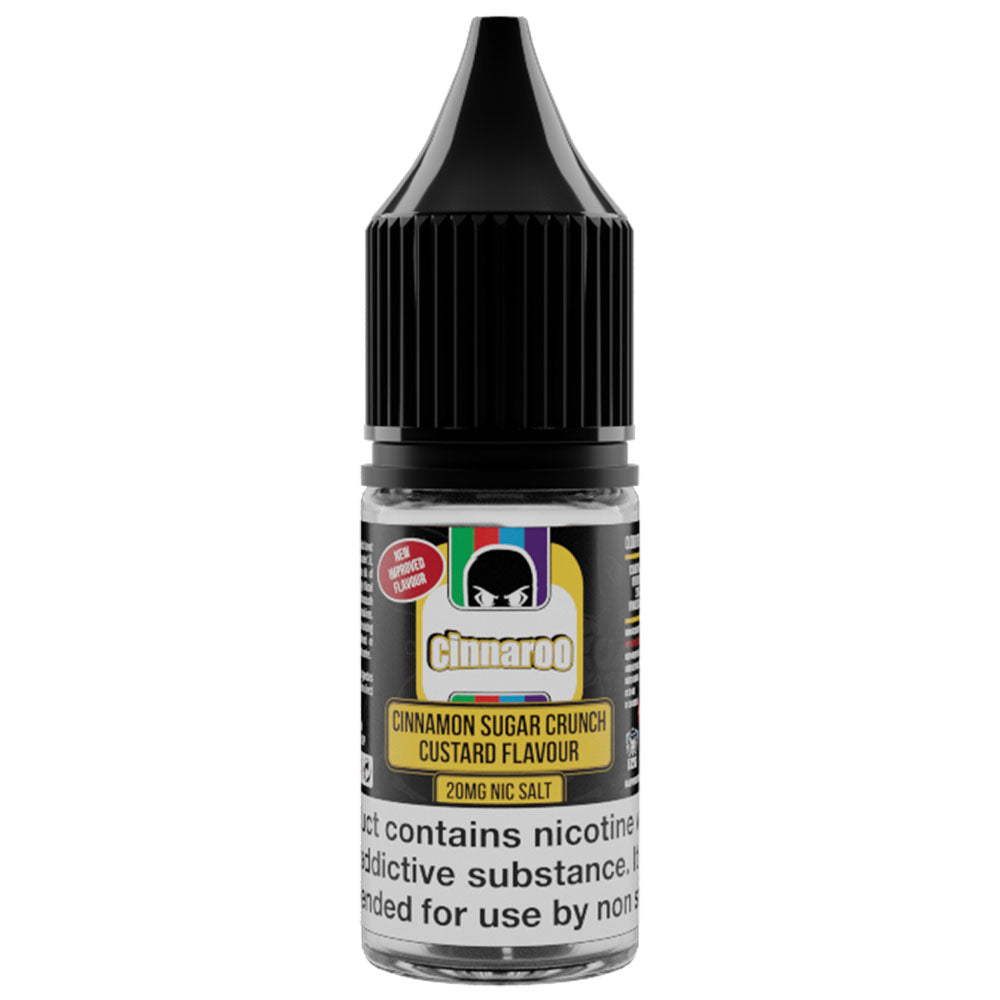 Cloud Thieves Kangaroo Kustard Cinnaroo 10ml Nic Salt-20mg