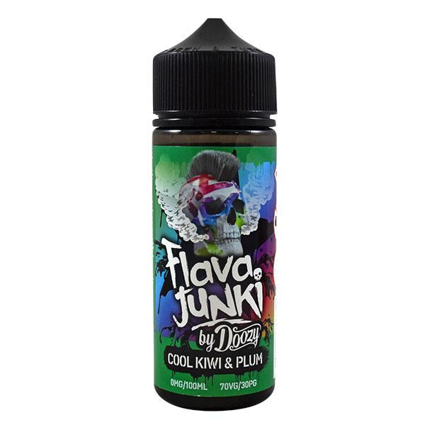 Cool Kiwi Plum E-Liquid by Doozy Vape - Shortfills UK