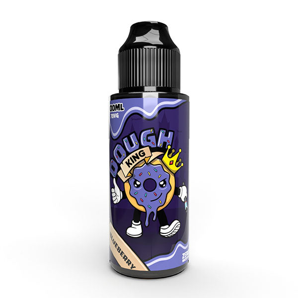 Dough King Blueberry 0mg 100ml Shortfill E-Liquid