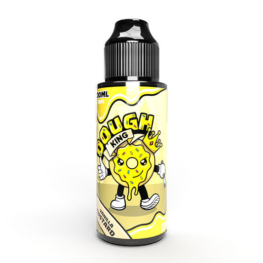 Dough King Vanilla Custard 0mg 100ml Shortfill E-Liquid