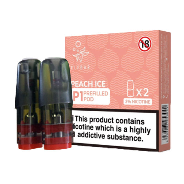 Elf Bar Mate500 P1 Prefilled Pods (2pcs)-Strawberry Banana