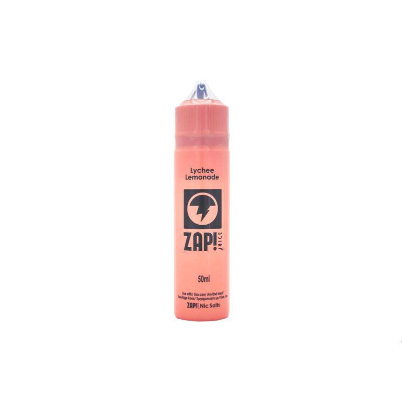 Lychee Lemonade E-Liquid by Zap! Juice 50ml Shortfill