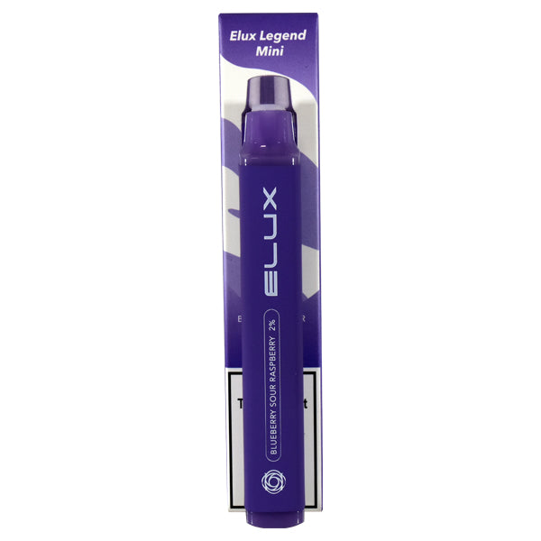 Elux Legend Mini Disposable Vape Device-Blueberry Bubblegum
