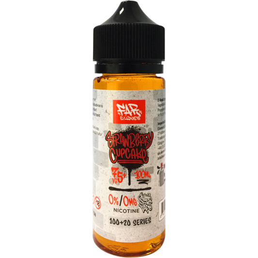 Far Strawberry Cupcake 0mg 100ml Shortfill E-liquid
