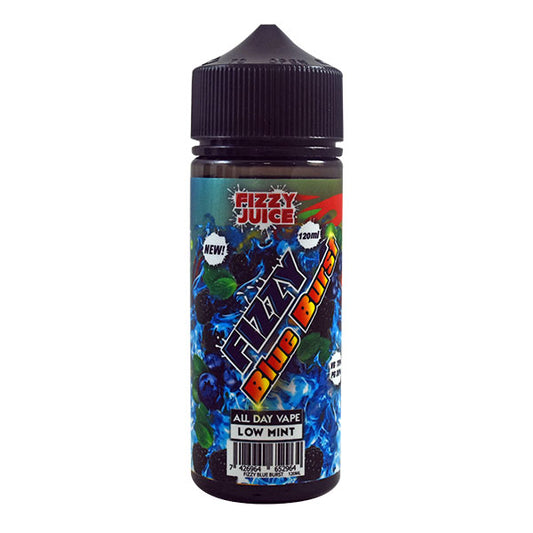 Fizzy Juice Blue Burst 0mg 100ml Shortfill E-Liquid