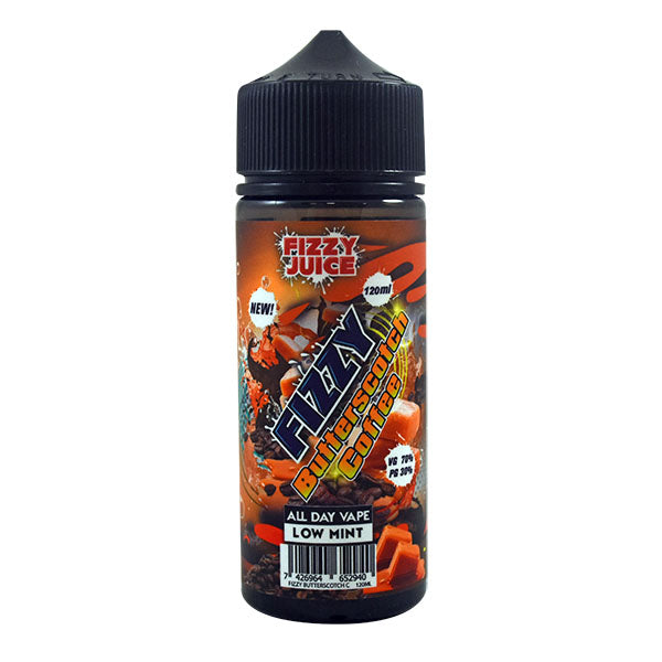 Fizzy Juice Butterscotch Coffee 0mg 100ml Shortfill E-Liquid