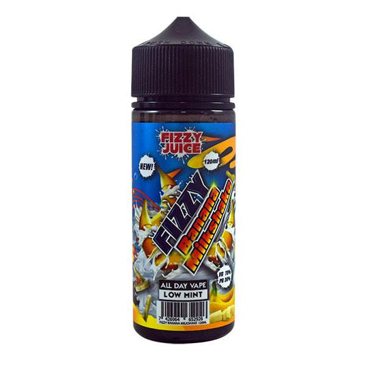 Banana Milkshake E-Liquid by Fizzy Juice  - Shortfills UK