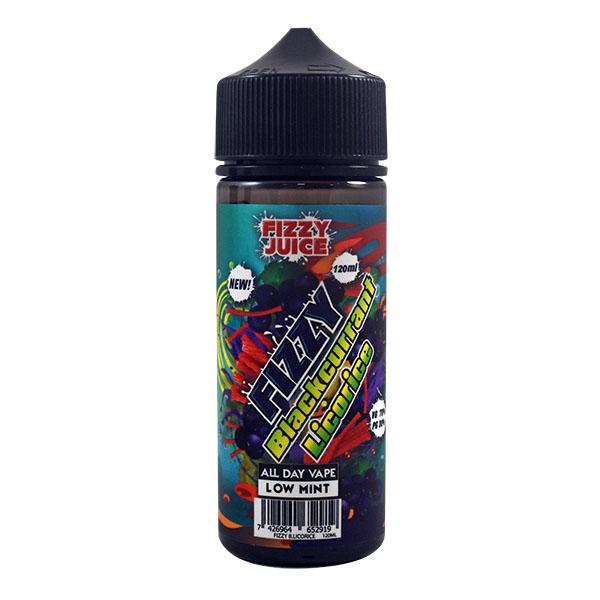 Blackcurrant Licorice E-Liquid by Fizzy Juice - Shortfills UK