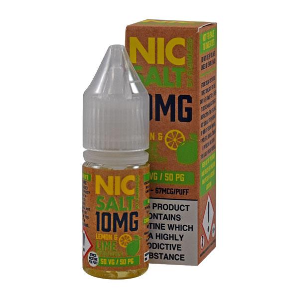 Flawless Lemon Lime 10mg 10ml Nic Salt E-Liquid