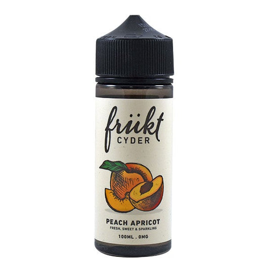 Peach Apricot E-Liquid by Frukt Cyder - Shortfills UK