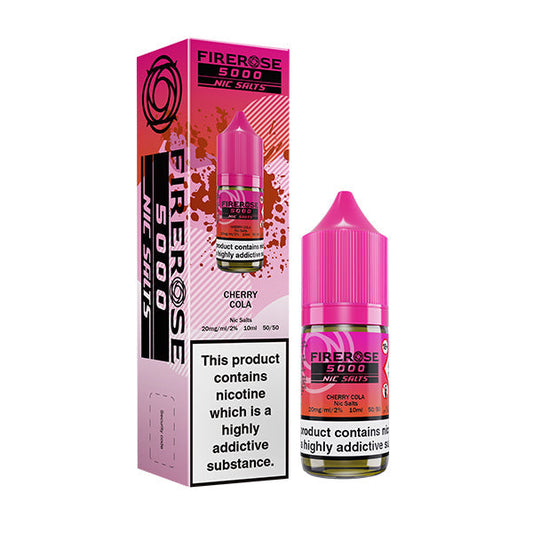 Cherry Cola Nic Salt by Elux - Nic Salts UK