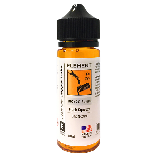 Fresh Squeeze E-Liquid by Element 100ml Shortfill