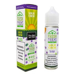 Sour Chew E-liquid by Fresh Farms 50ml Shortfill
