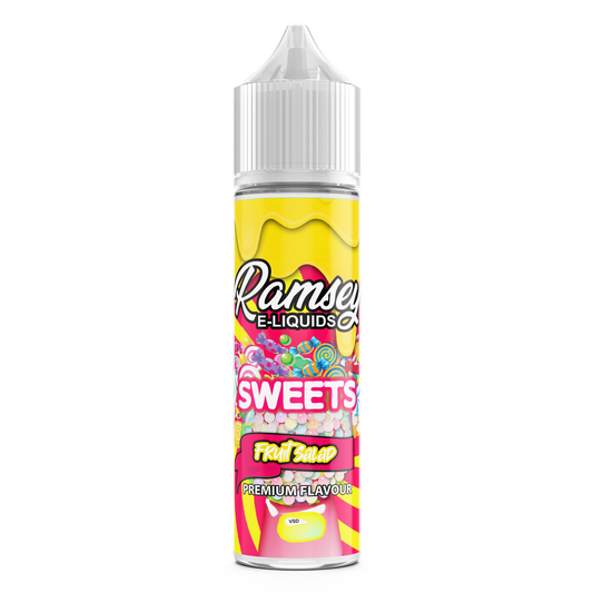 Ramsey E-Liquids Sweets Fruit Salad 0mg 50ml Shortfill E-Liquid