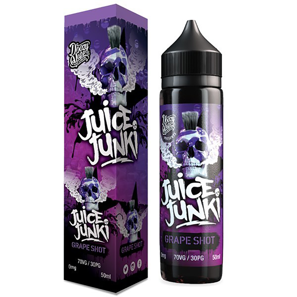 Grape Shot by Juice Junki 50ml Shortfill