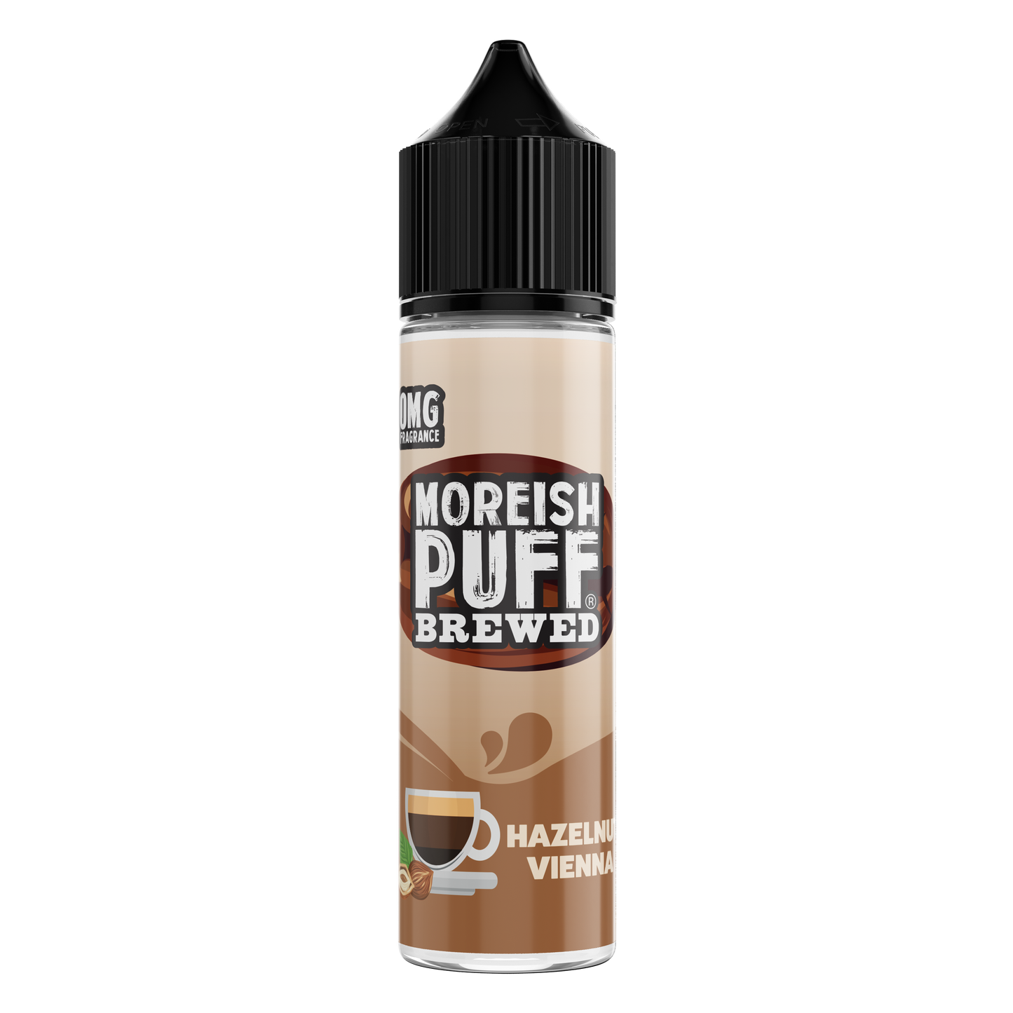 Moreish Puff Brewed Hazelnut Vienna 50ml Shortfill