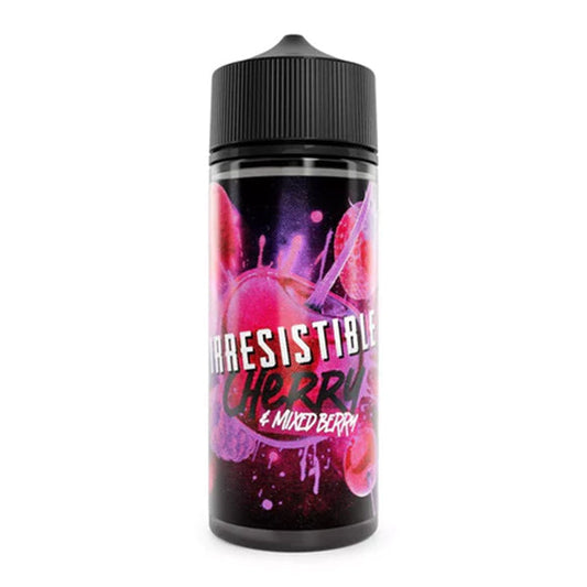 Cherry & Mixed Berry by Irresistible Cherry 100ml Shortfill E-Liquid