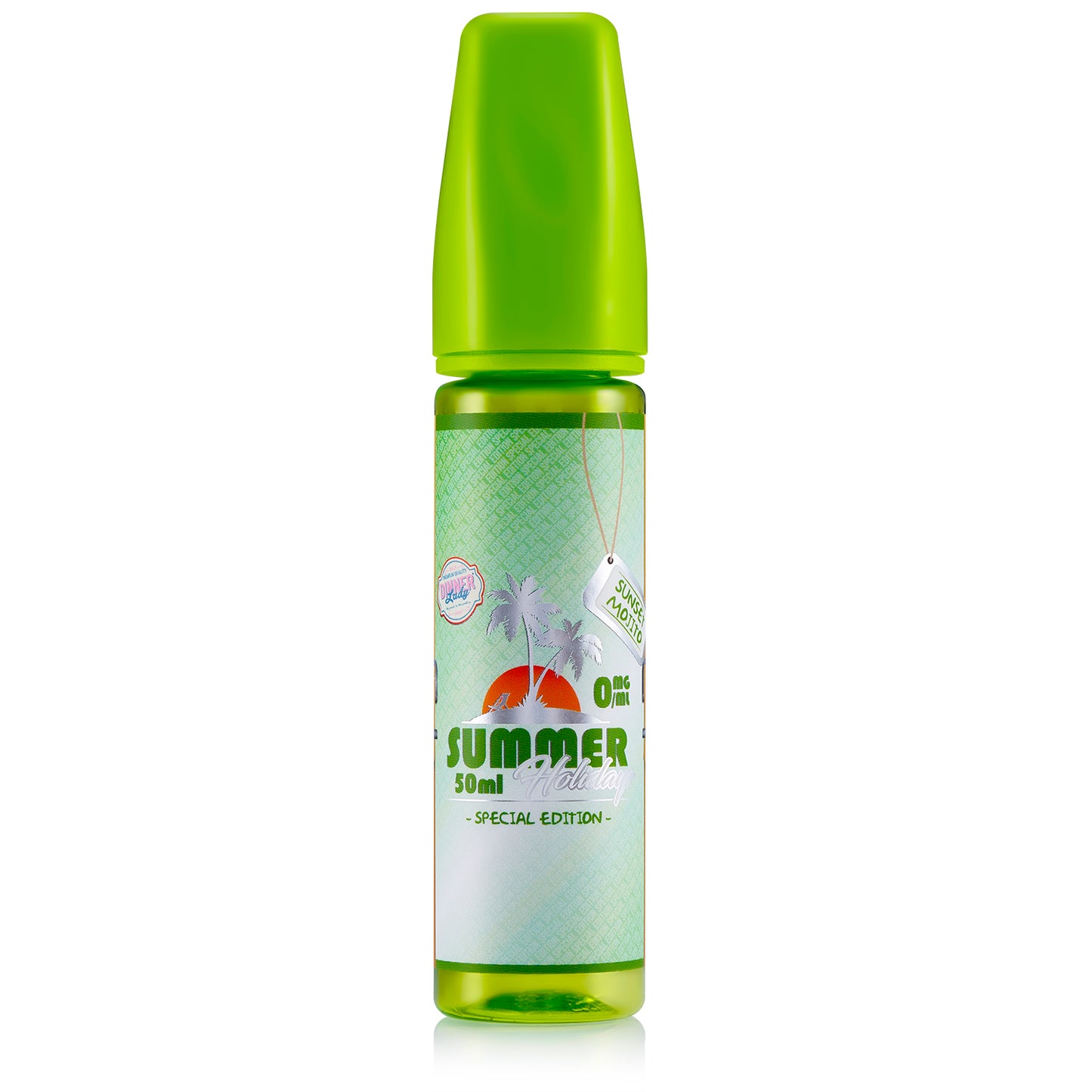 Dinner Lady Summer Holidays Ice: Sunset Mojito Ice 50ml Shortfill