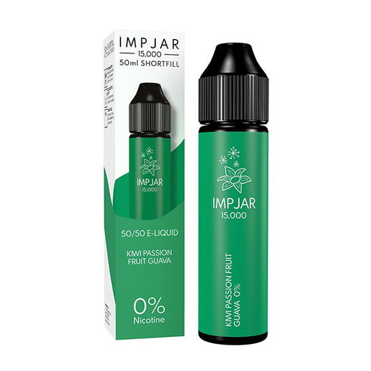 Kiwi Passion Guava E-Liquid by Imp Jar - Shortfills UK