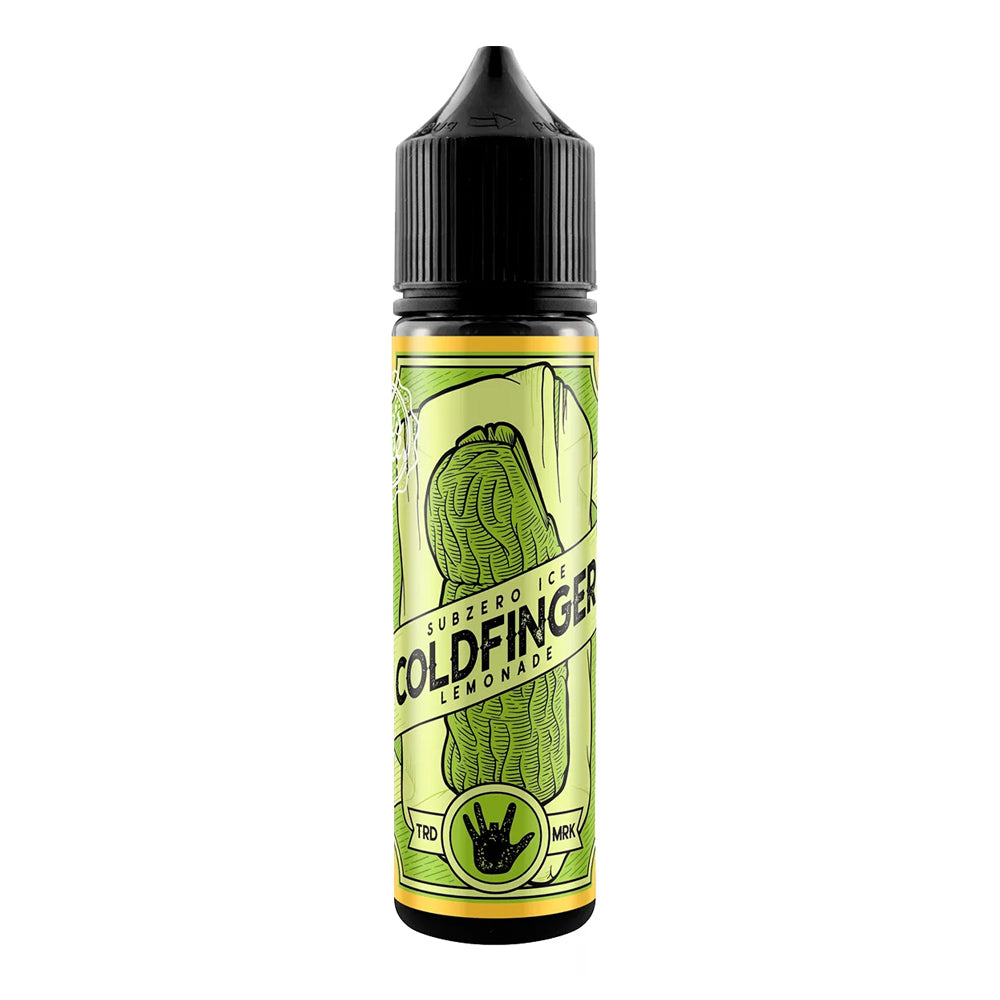 Joe's Juice Cold Finger: Lemonade E-Liquid 50ml Shortfill